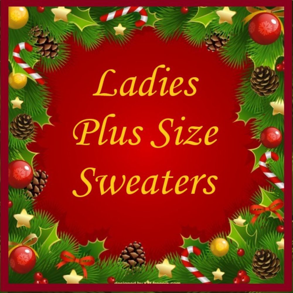 Ladies Plus Size Sweaters - image 8